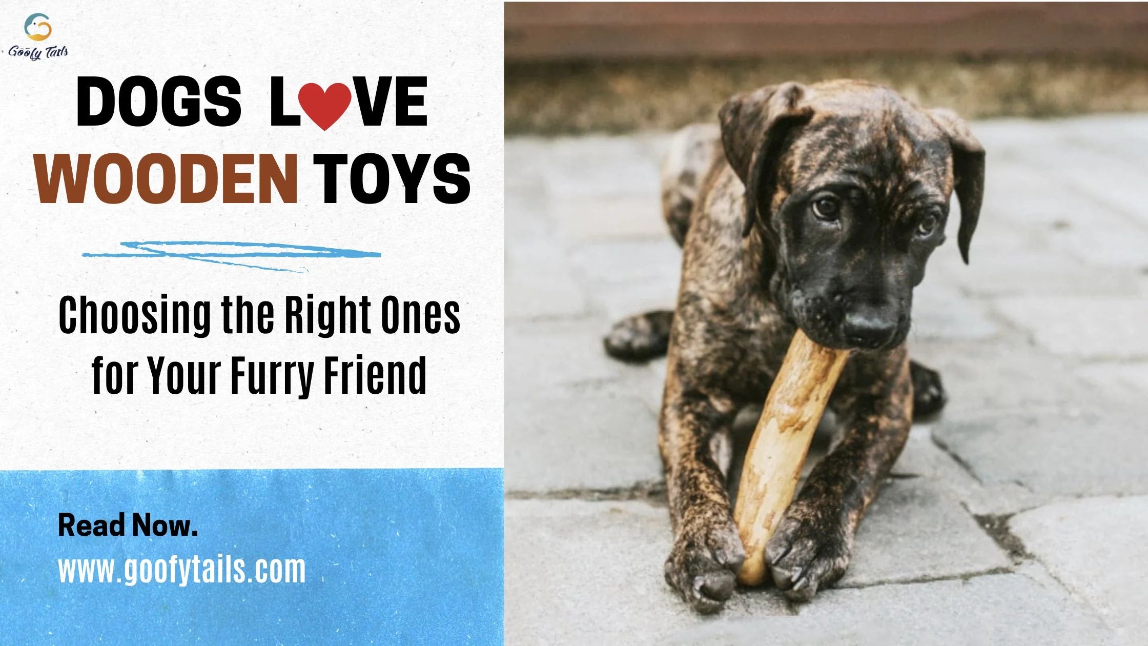 Dogs Love Wooden Toys: Choosing the Right Ones for Your Furry Friend