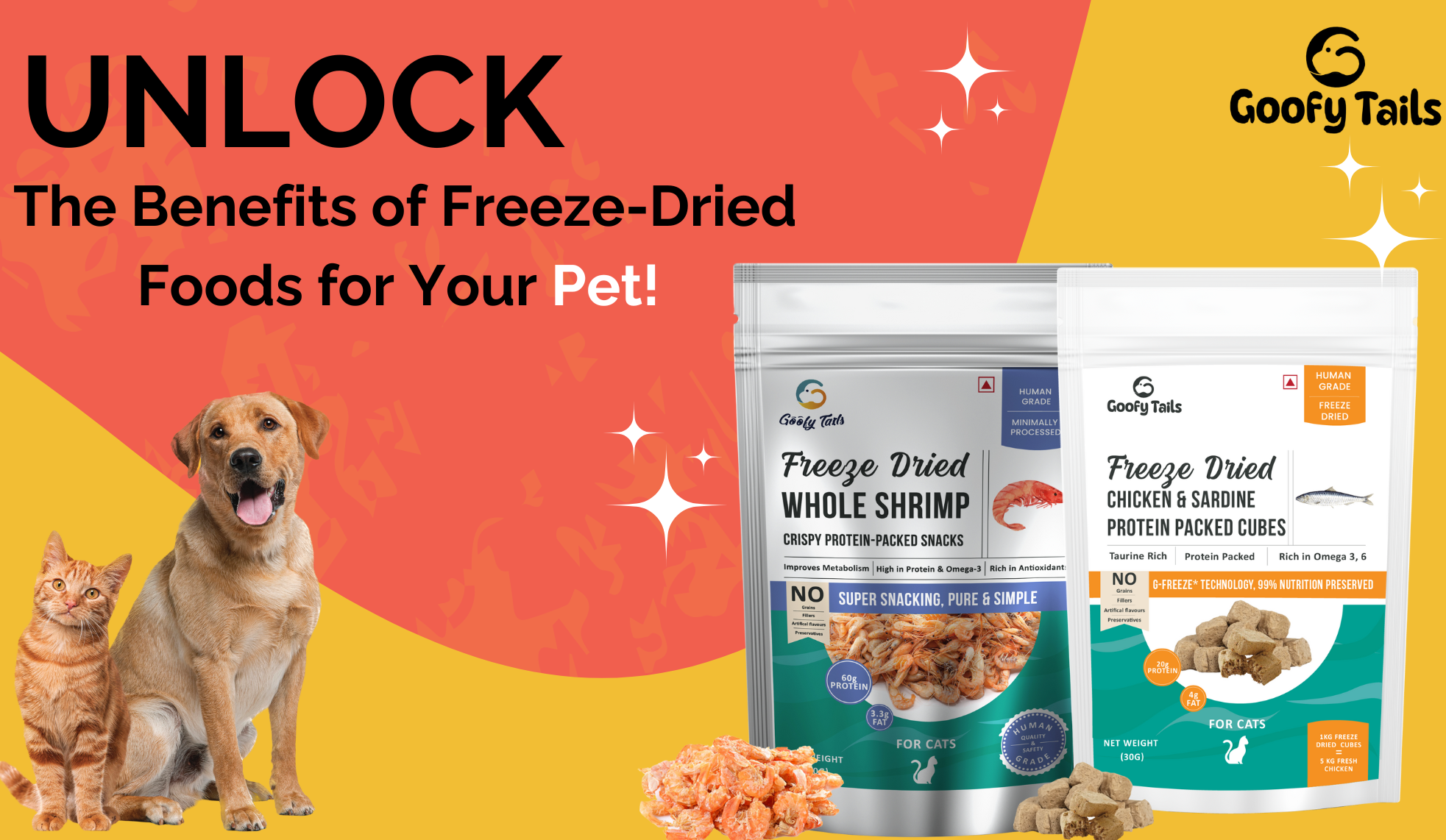 5 Reasons to Switch to Freeze-Dried Treats for Your Dog or Cat Today