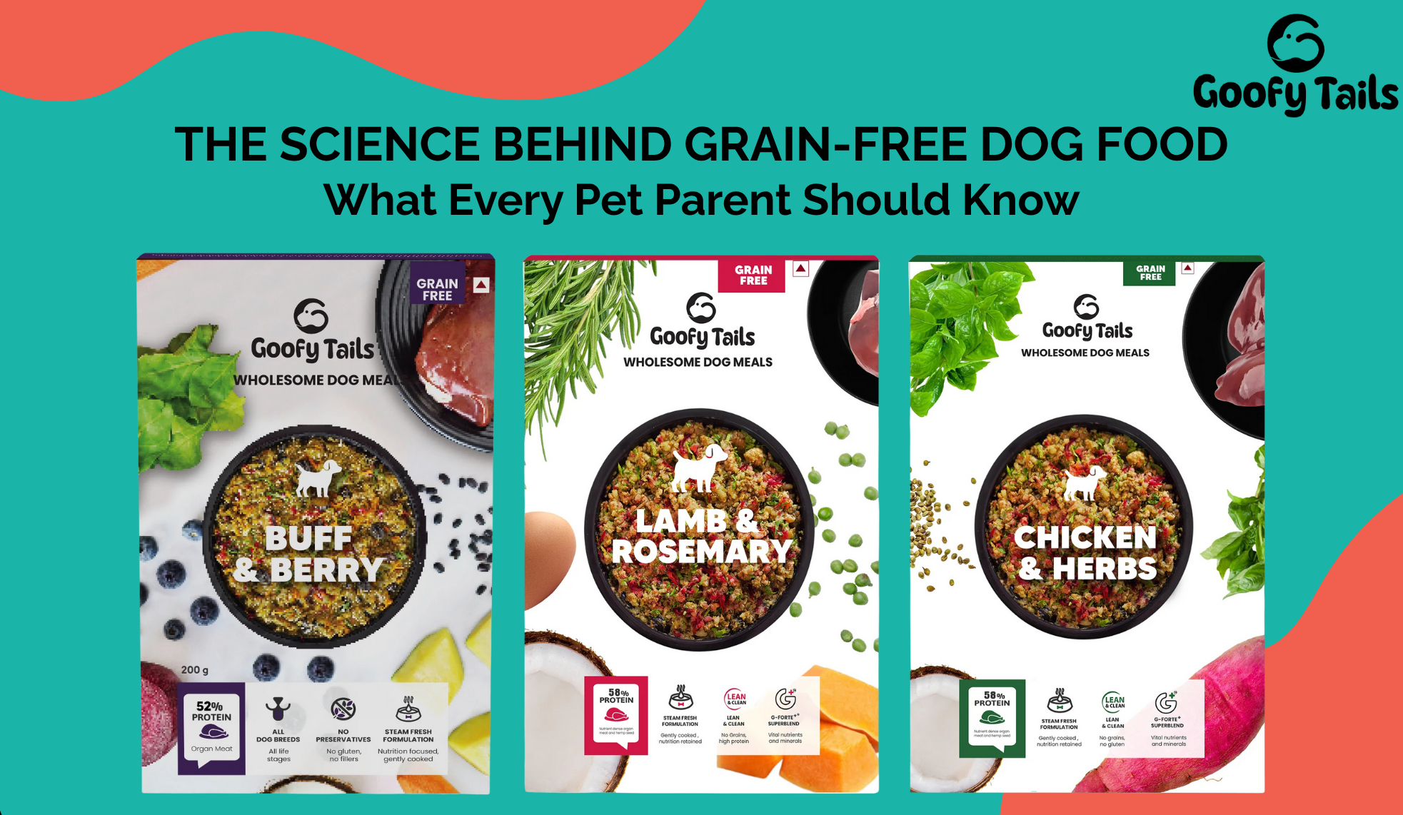 The Science Behind Grain-Free Dog Food: What Every Pet Parent Should Know