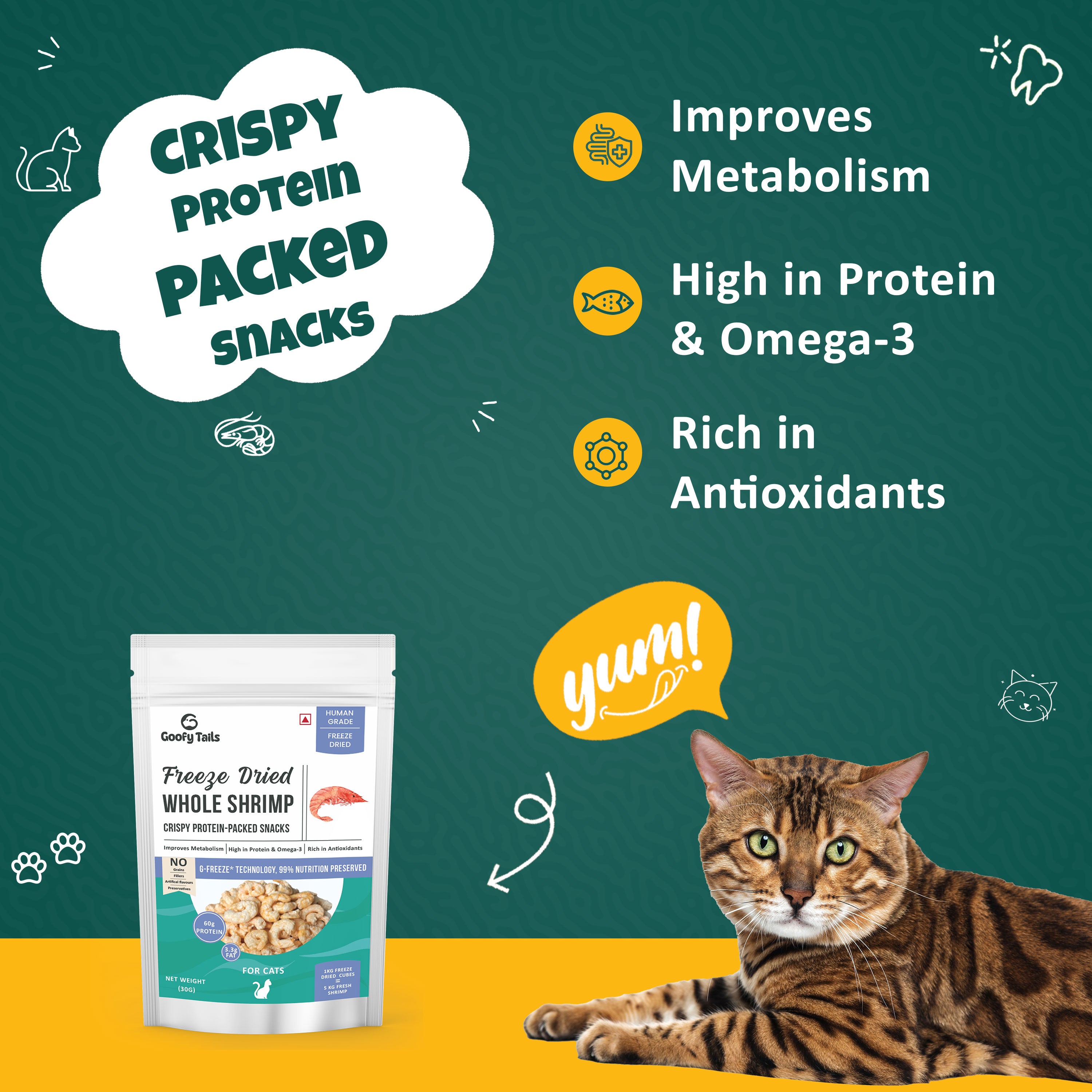 Treats for cats