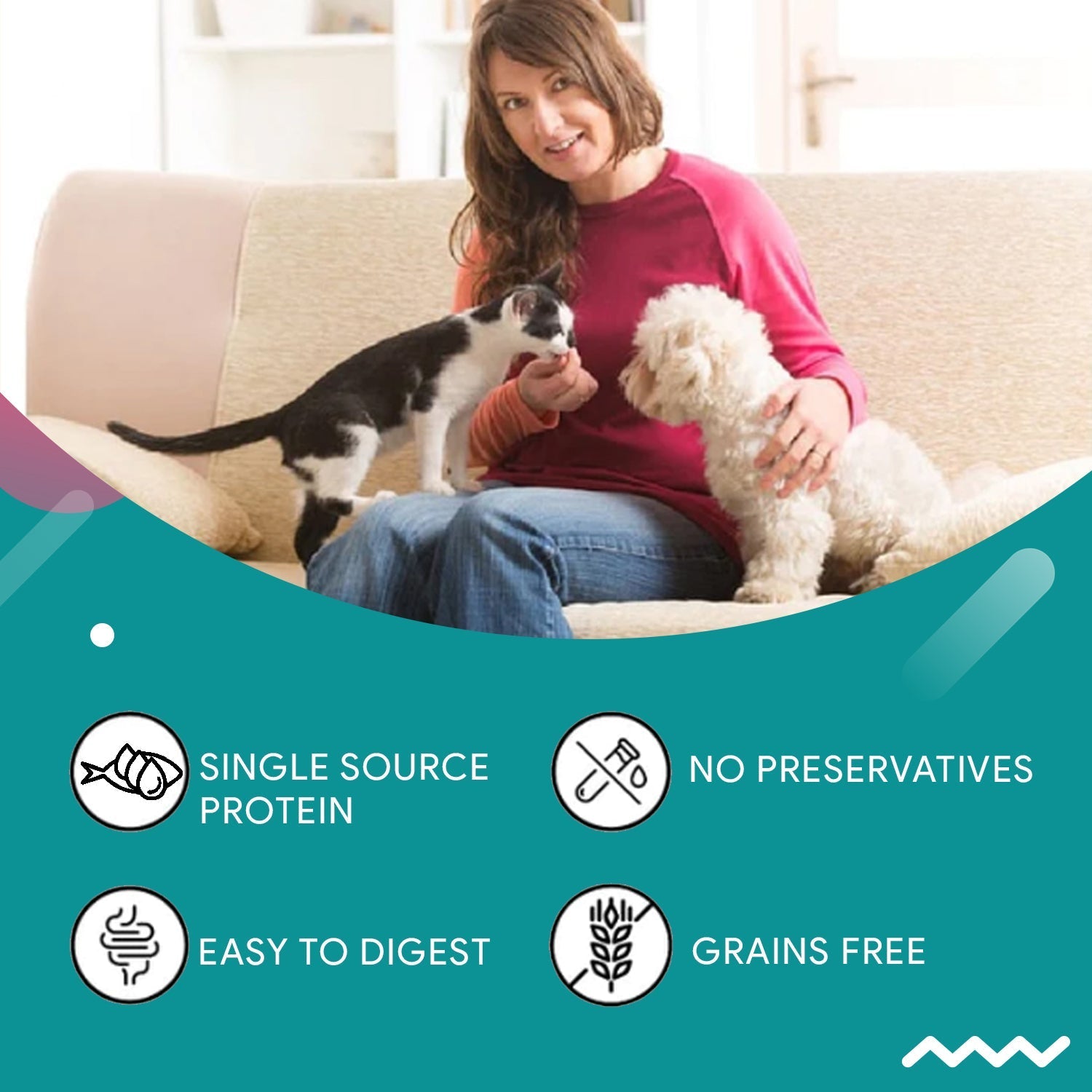 Freeze Dried Chicken & Sardine + Shrimp + Fish Bits Treats Combo for Cats and Kittens