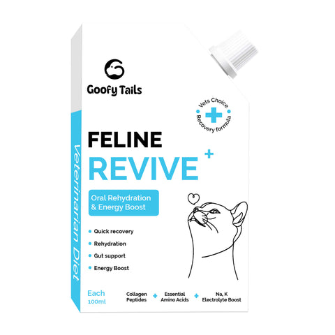 Feline Revive + Hydration, Nutrition booster, ORS for Cats