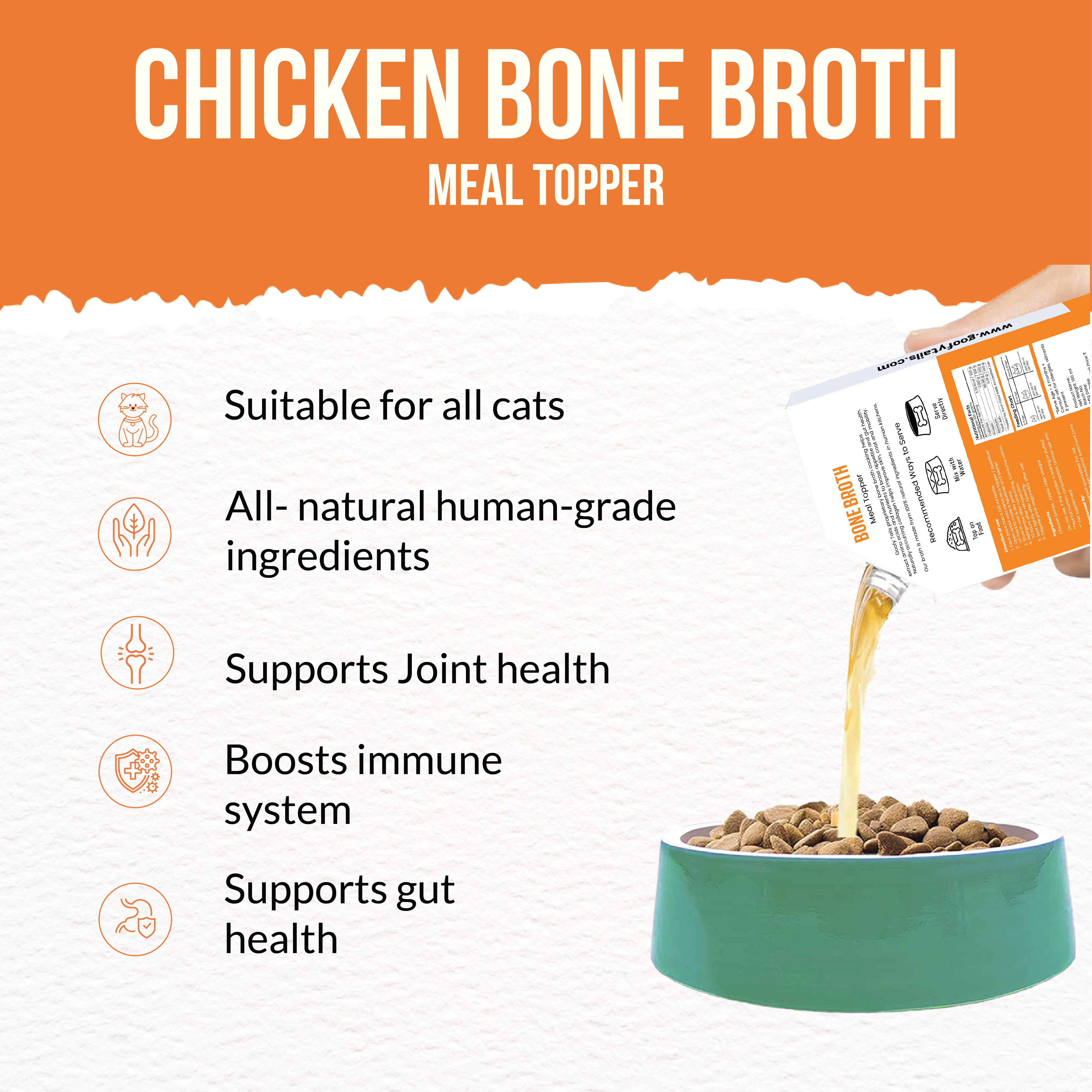 Immunity booster for cat