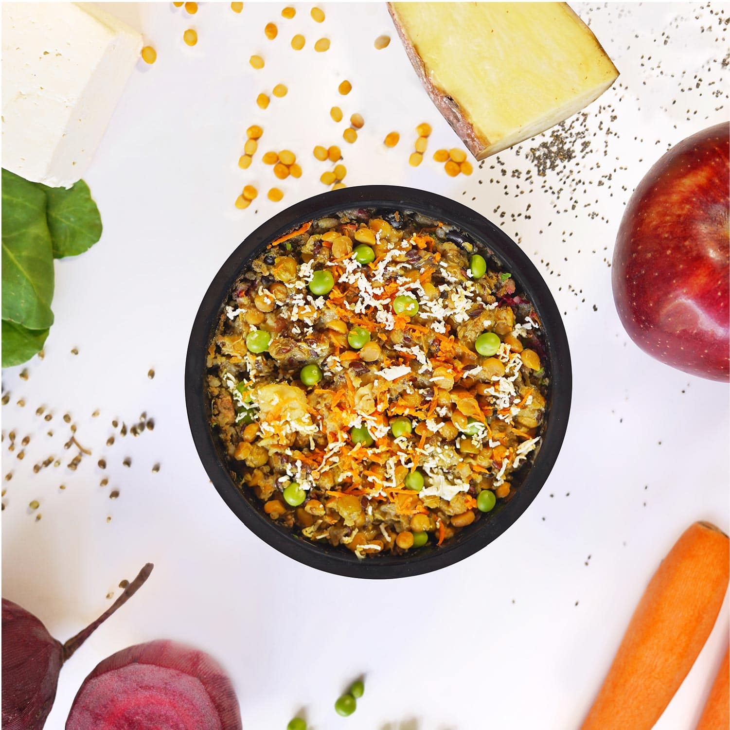 Goofy Tails Veggies and Sweet Potato Fresh Food for Dogs and Puppies 200g (7168206176406)