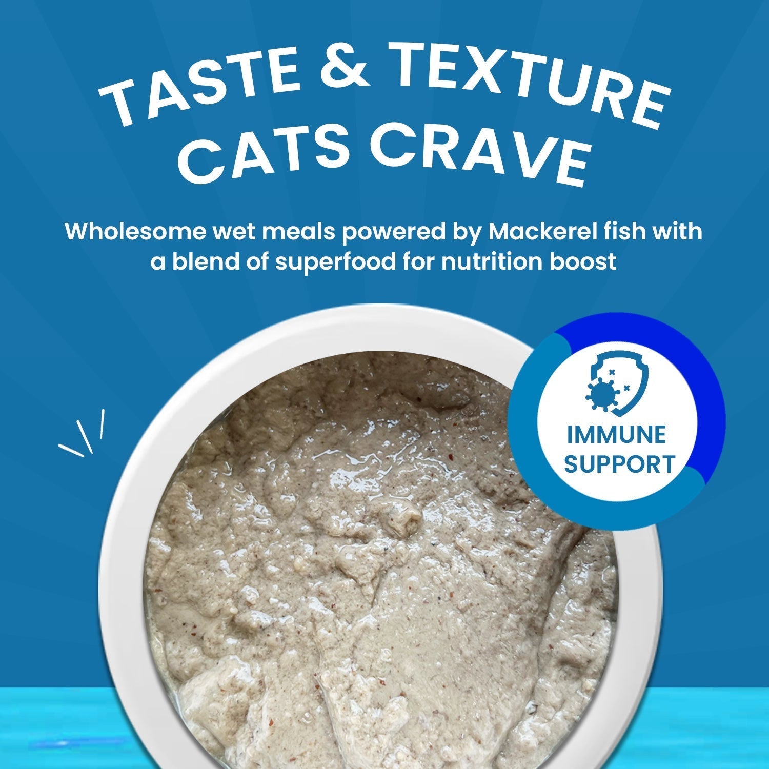 Goofy Tails Cat and kitten food gravy texture