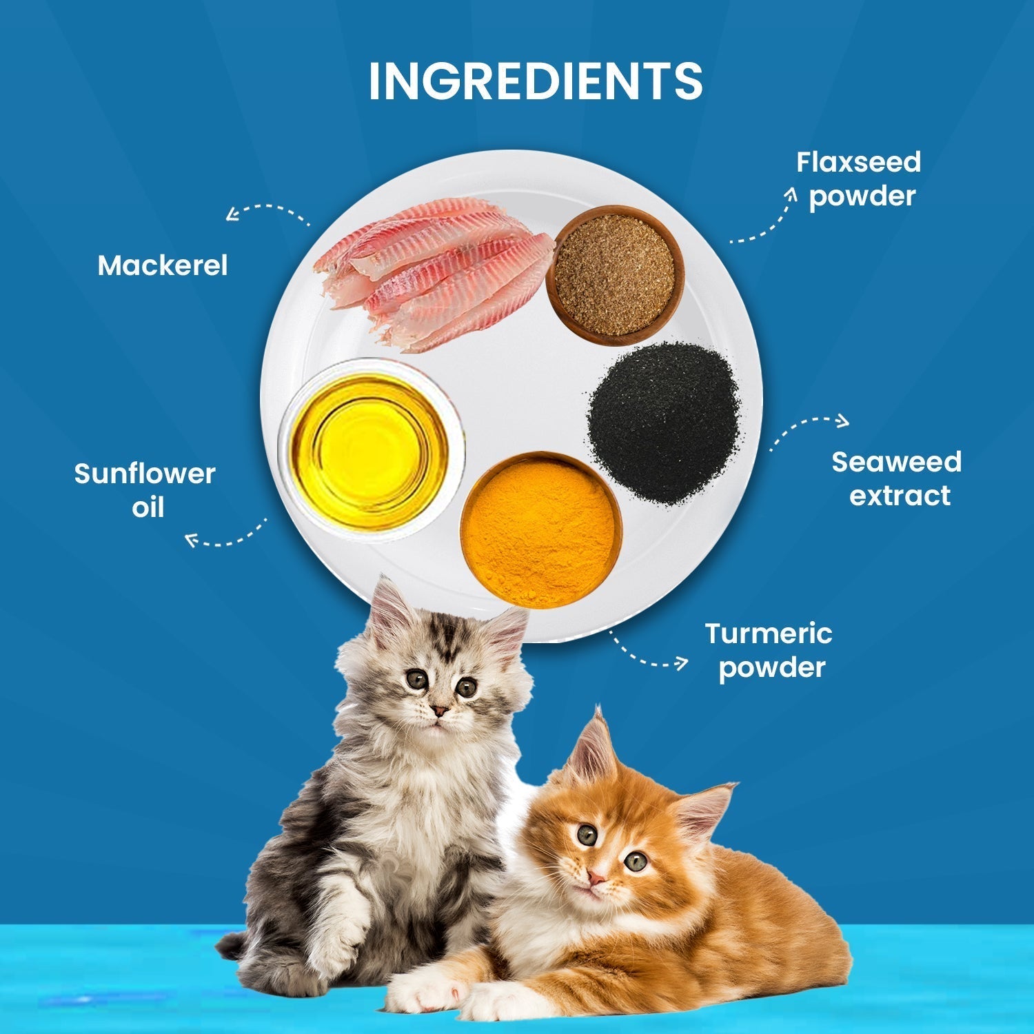 Goofy Tails Cat food gravy ingridientsMackerel and Seaweed