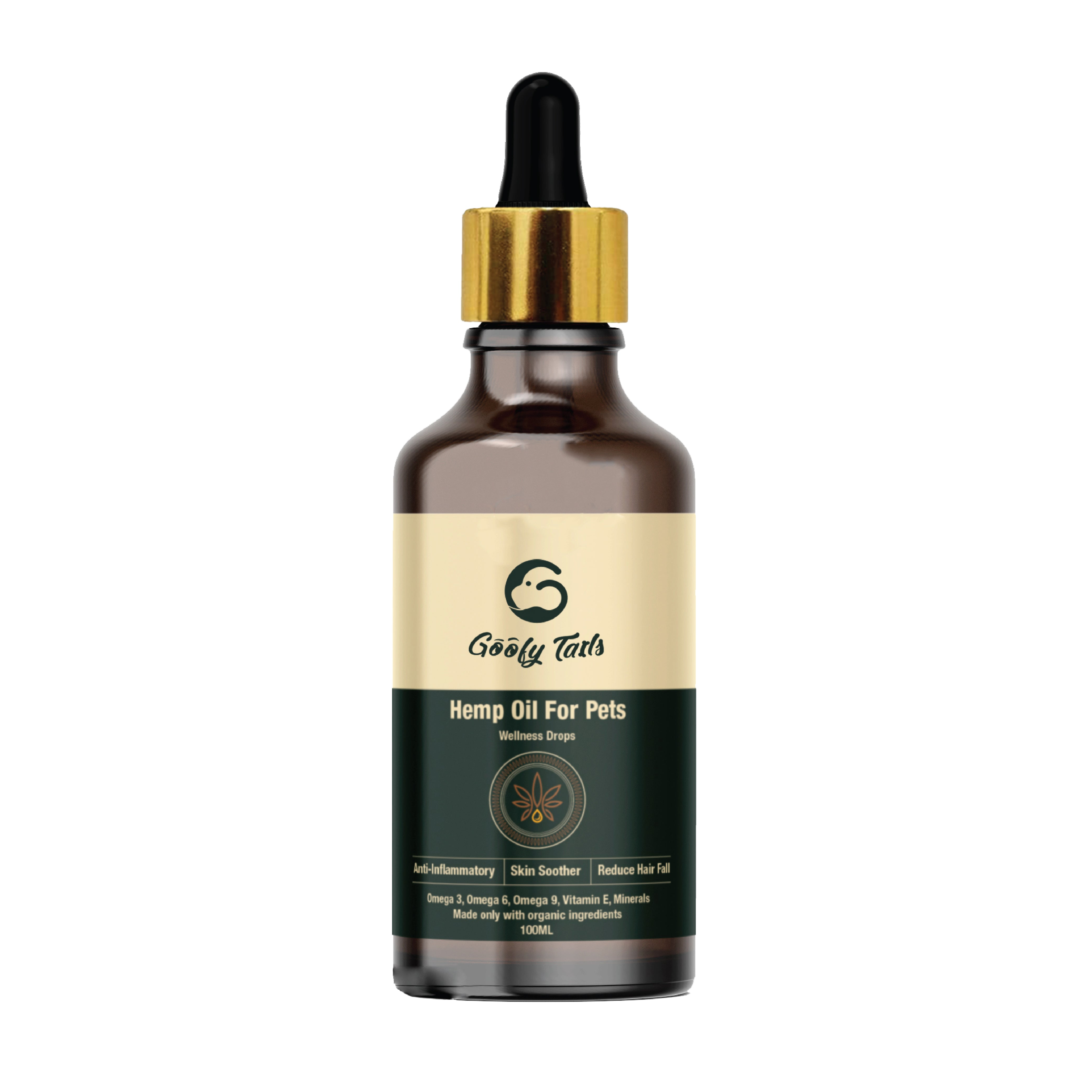 Presenting Goofy Tails Hemp oil for cats and kittens