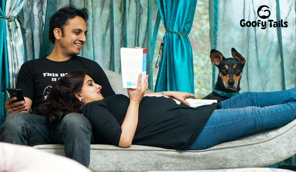 From Puppy to Senior: The Timeless Bond with My Dog Kittu