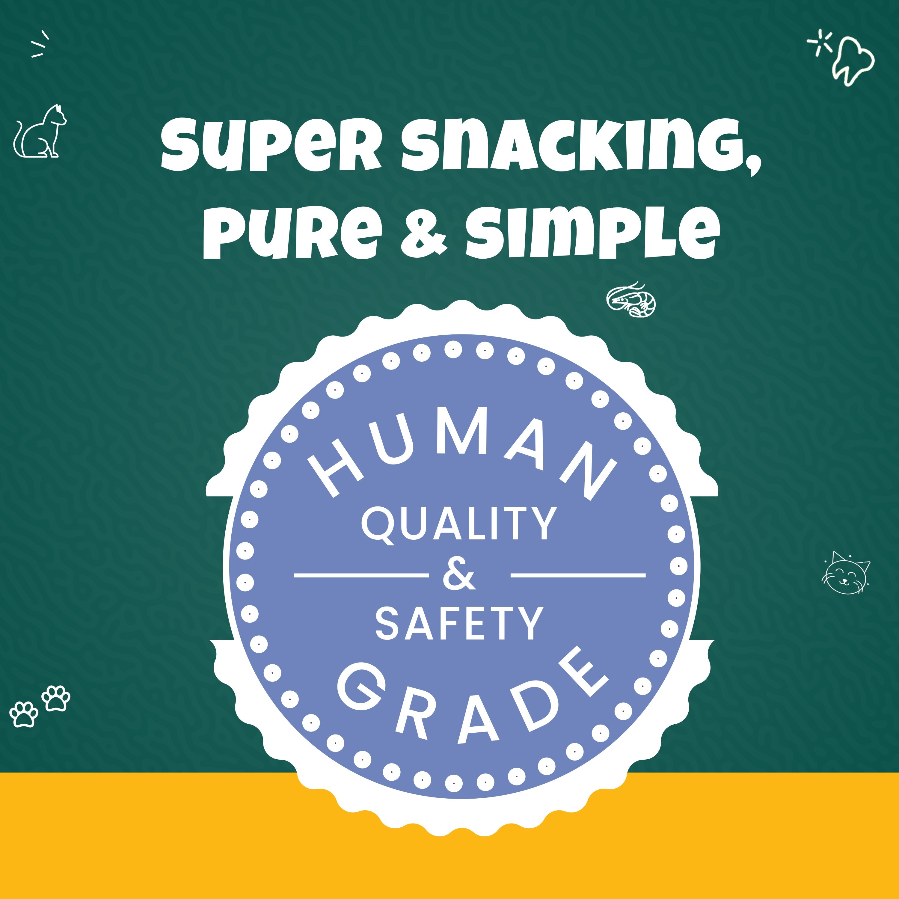 Super snacks for cats and kittens