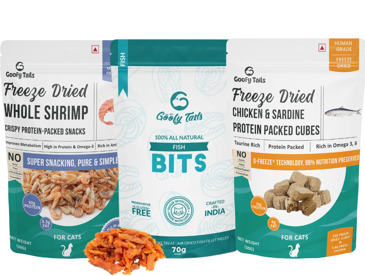 Cat Treats Combos