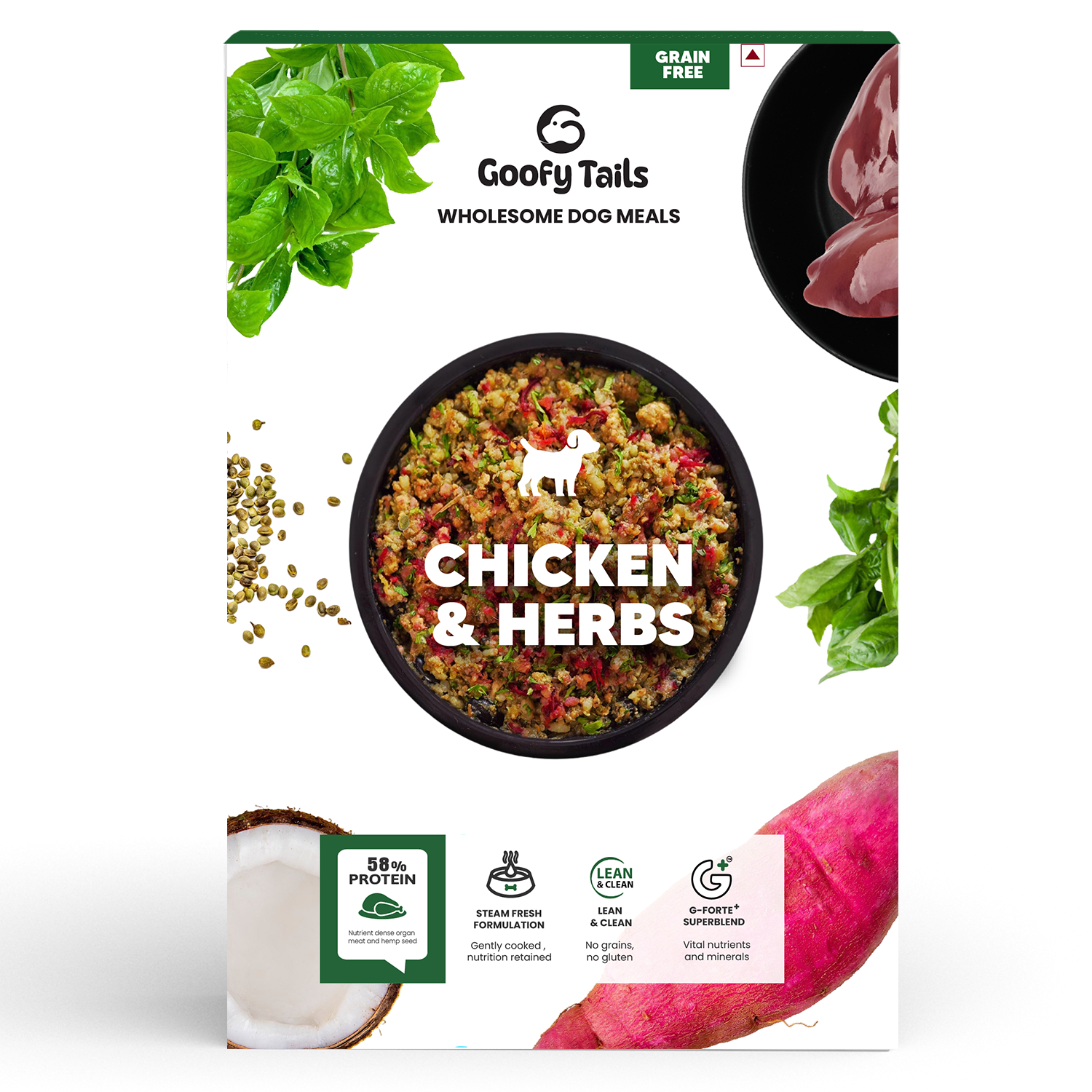 Chicken Dog Meals