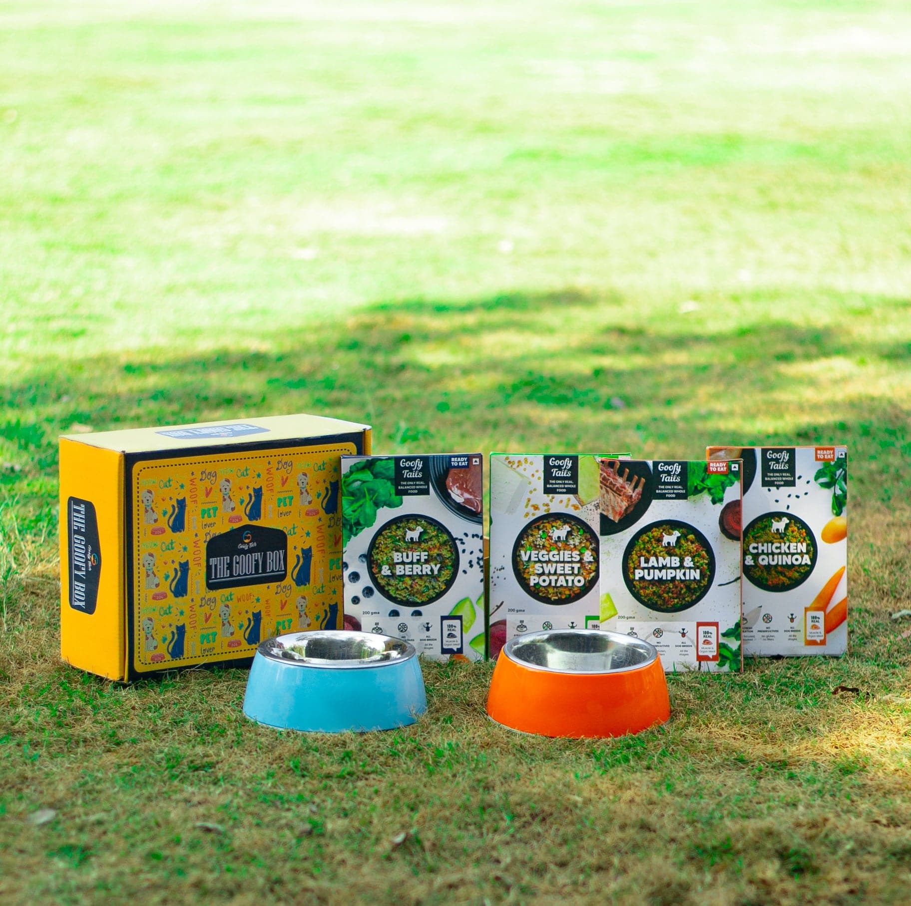 Goofy Tails Veggies and Sweet Potato Fresh Food for Dogs and Puppies 200g (7168206176406)