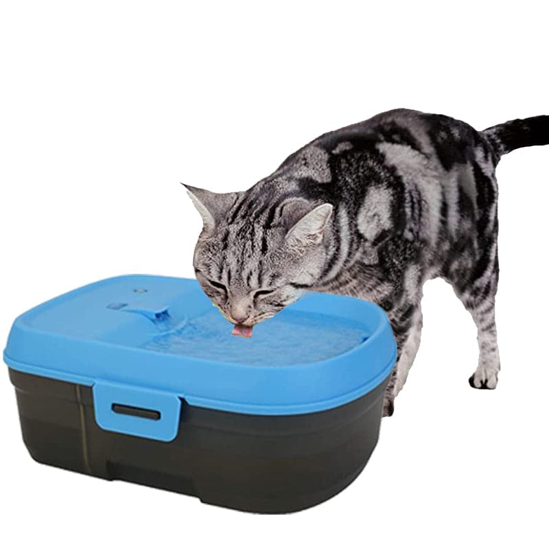 Automatic Cat Water Fountain (7563998888086)