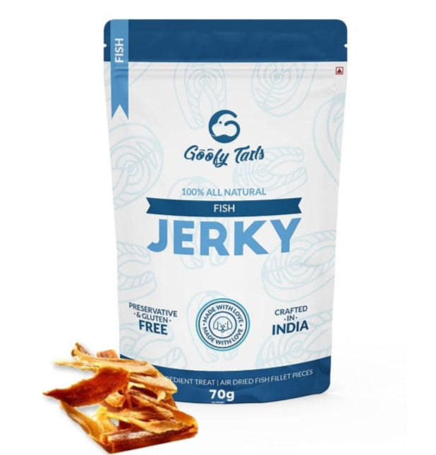 Fish Jerky dog Treat