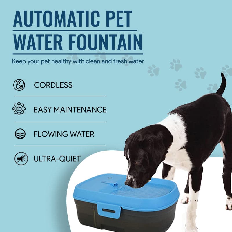 Cordless Pet Water Fountain (7564917506198)