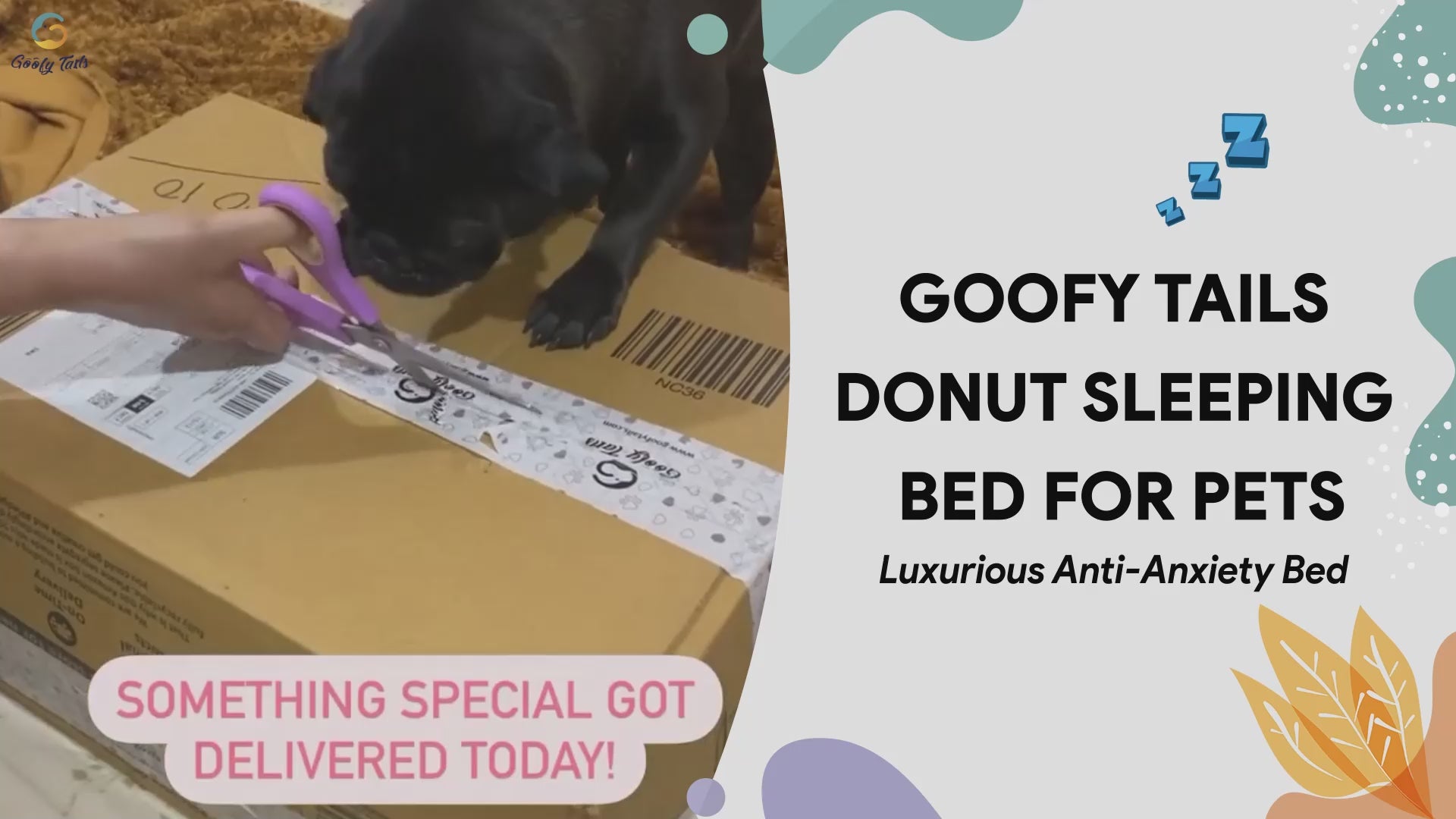 Donut Bed for dogs
