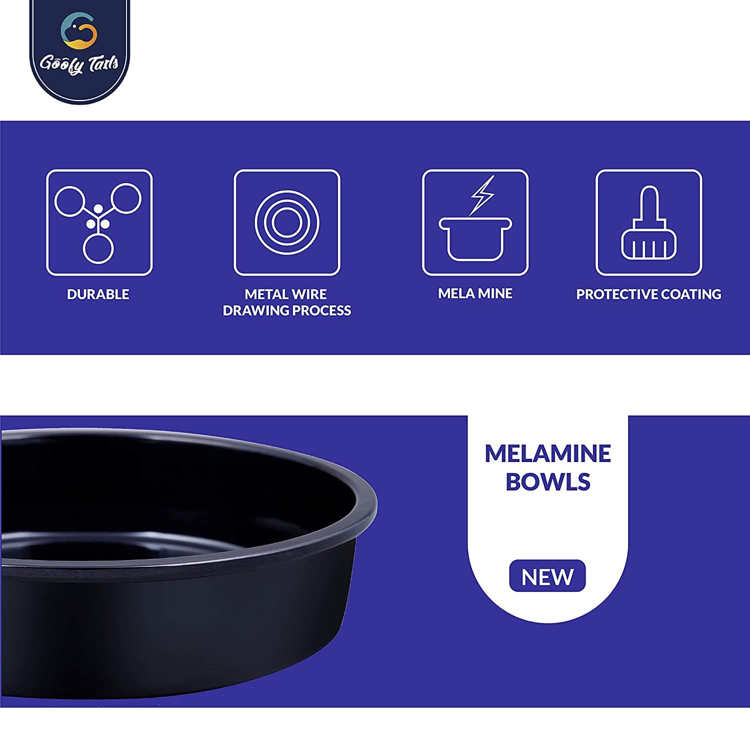 melamine dog bowl (7168295305366)