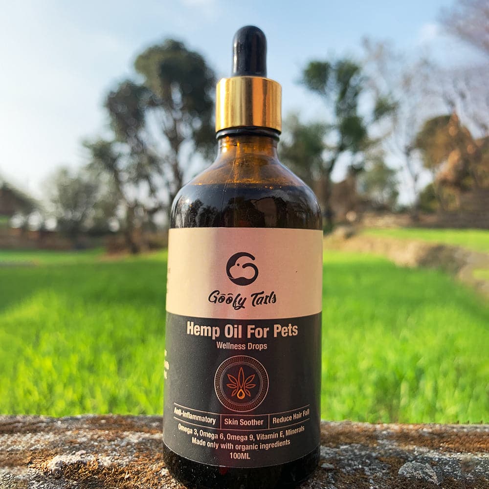 Hemp Oil for dogs (7368317141142)