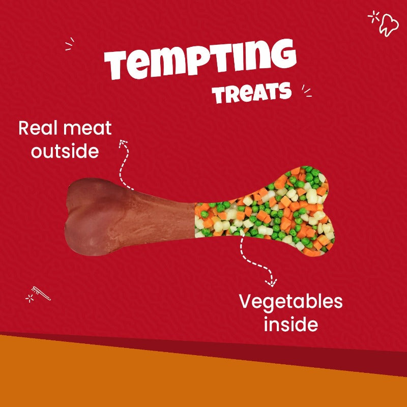 Tempting dog treats image