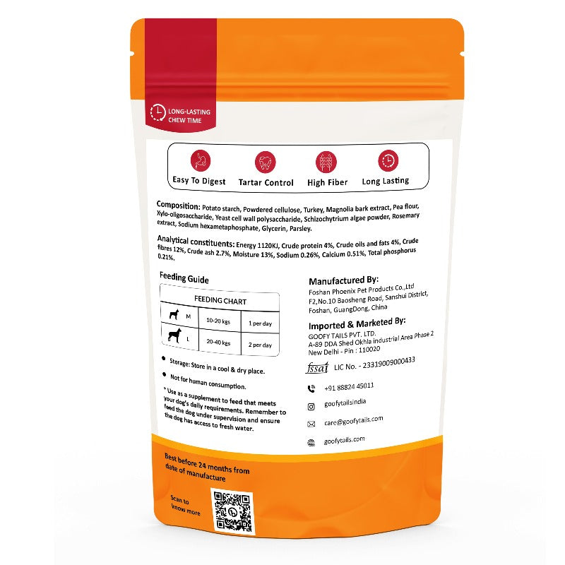 Best active dental bones for dogs and puppies