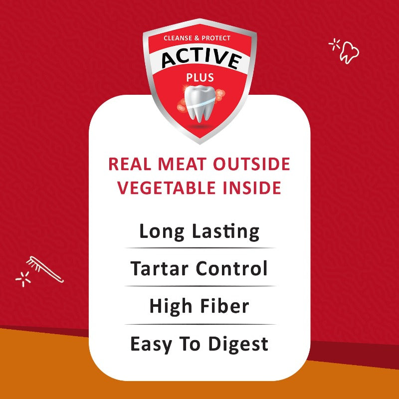 Goofy Tails Real Meat and vegetable treats for dogs dental care