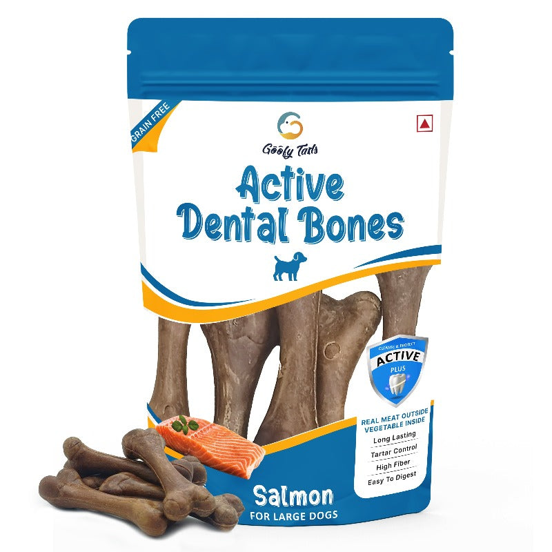 Goofy Tails active dental bones for dogs