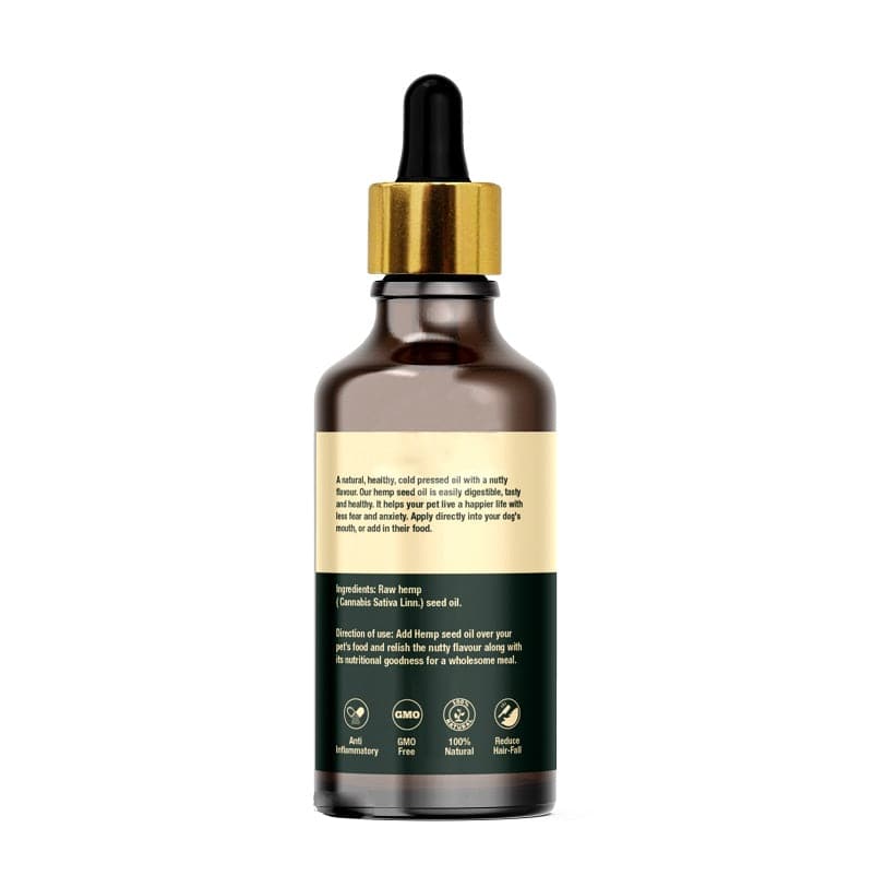 Hemp Seed Oil for Dogs (7368317141142)