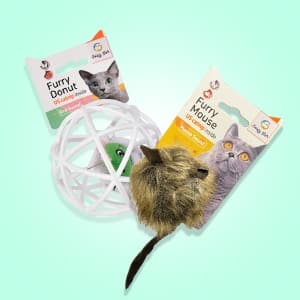GoofyBox for Cats and Kittens with Portrait | Personalised Curated Supplies and Personalised Portrait (7168319324310)