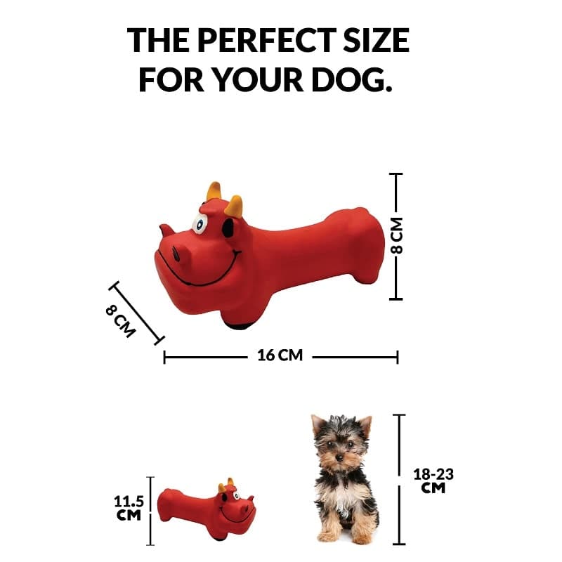 rubber squeaky dog toys (7488625410198)