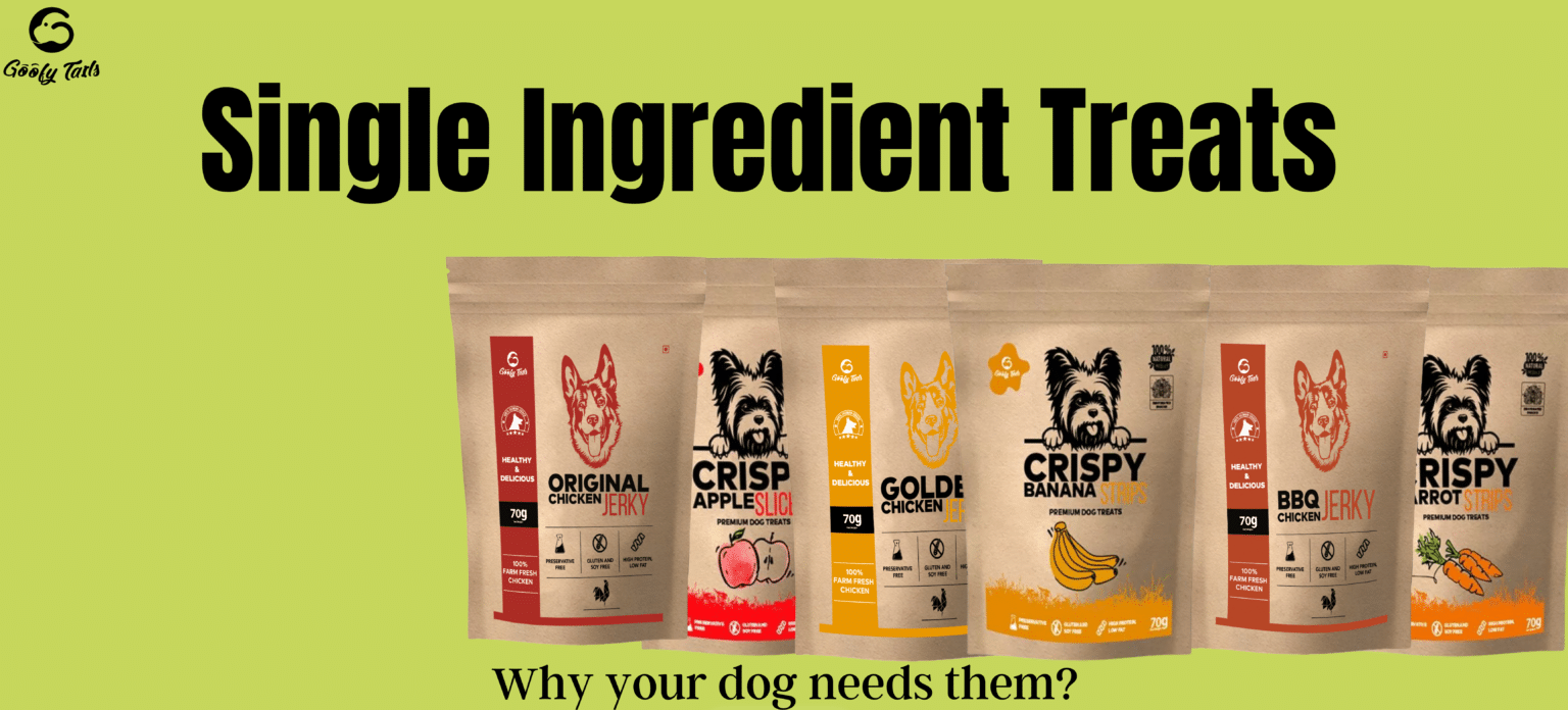 Why Single Ingredient treats are good for Dogs?