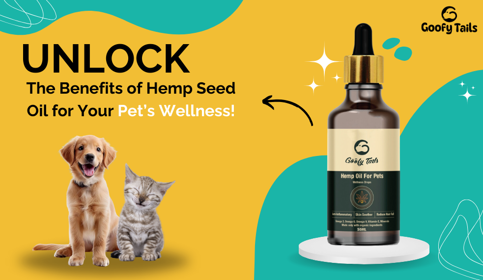 Hemp Seed Oil and Hemp Seeds for Pets: Unveiling the Benefits for Your Furry Friends