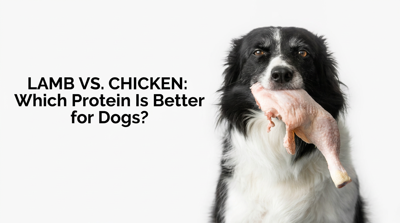 Lamb vs Chicken for Dogs: Which Protein Is Better?