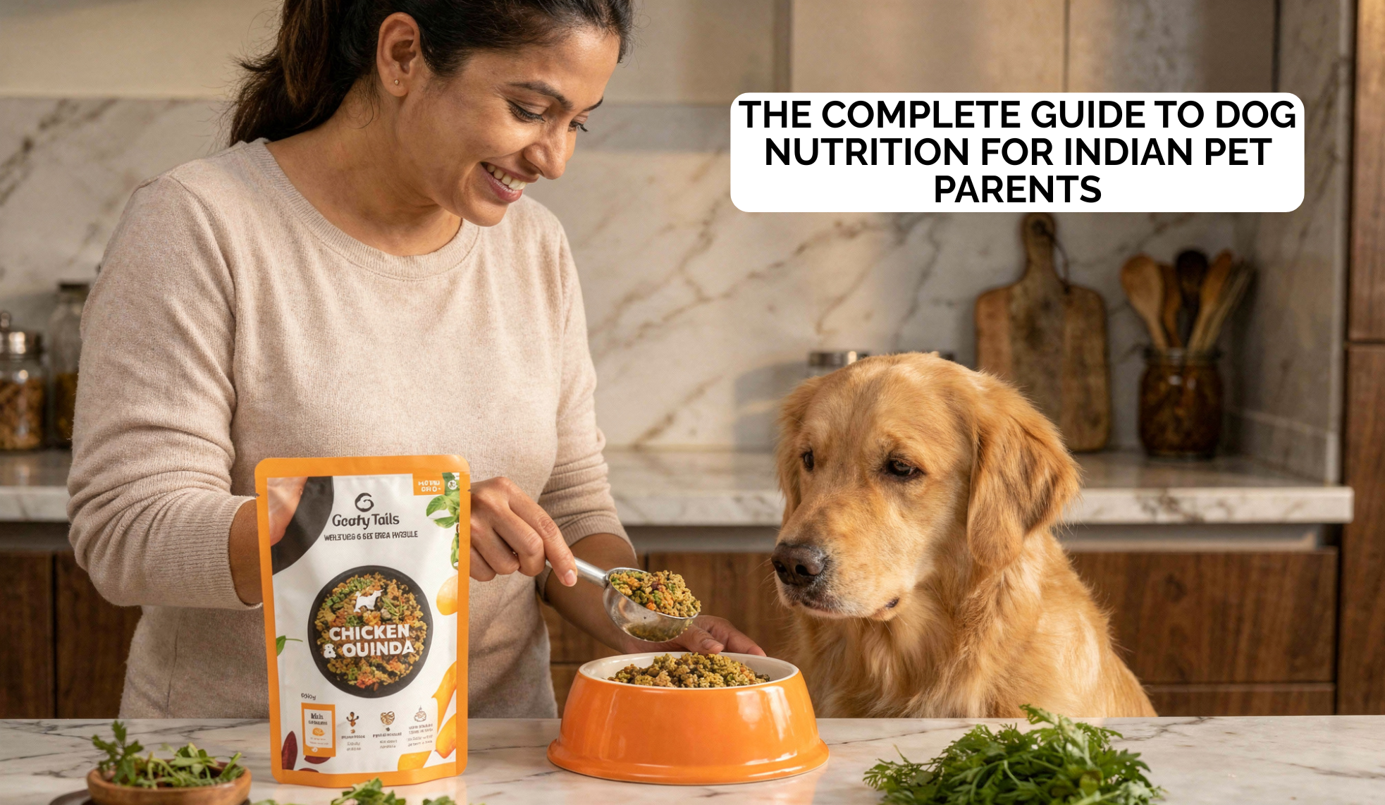 The Complete Guide to Dog Nutrition for Indian Pet Parents