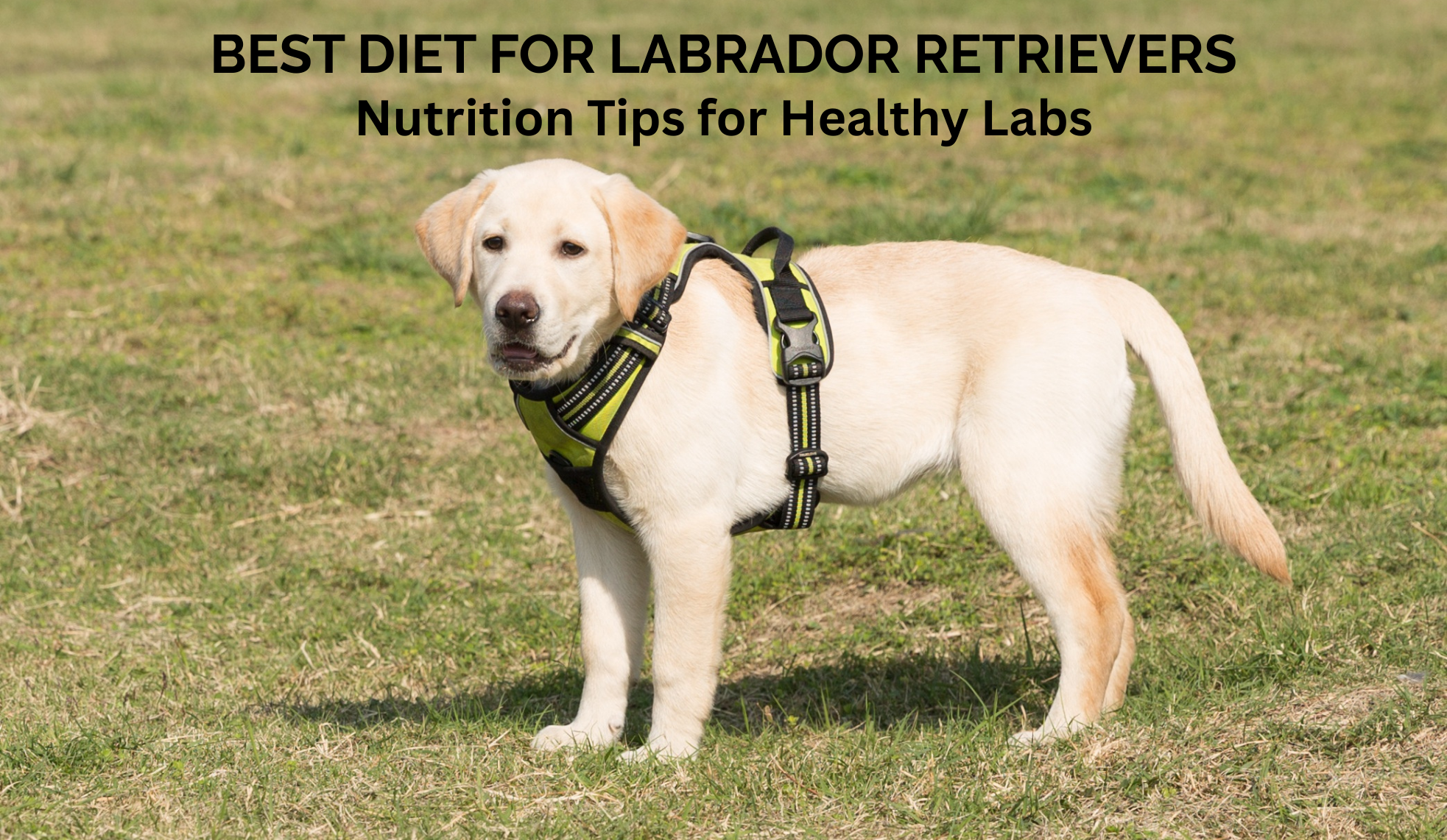 Best Diet for Labrador Retrievers: Nutrition Tips for Healthy Labs