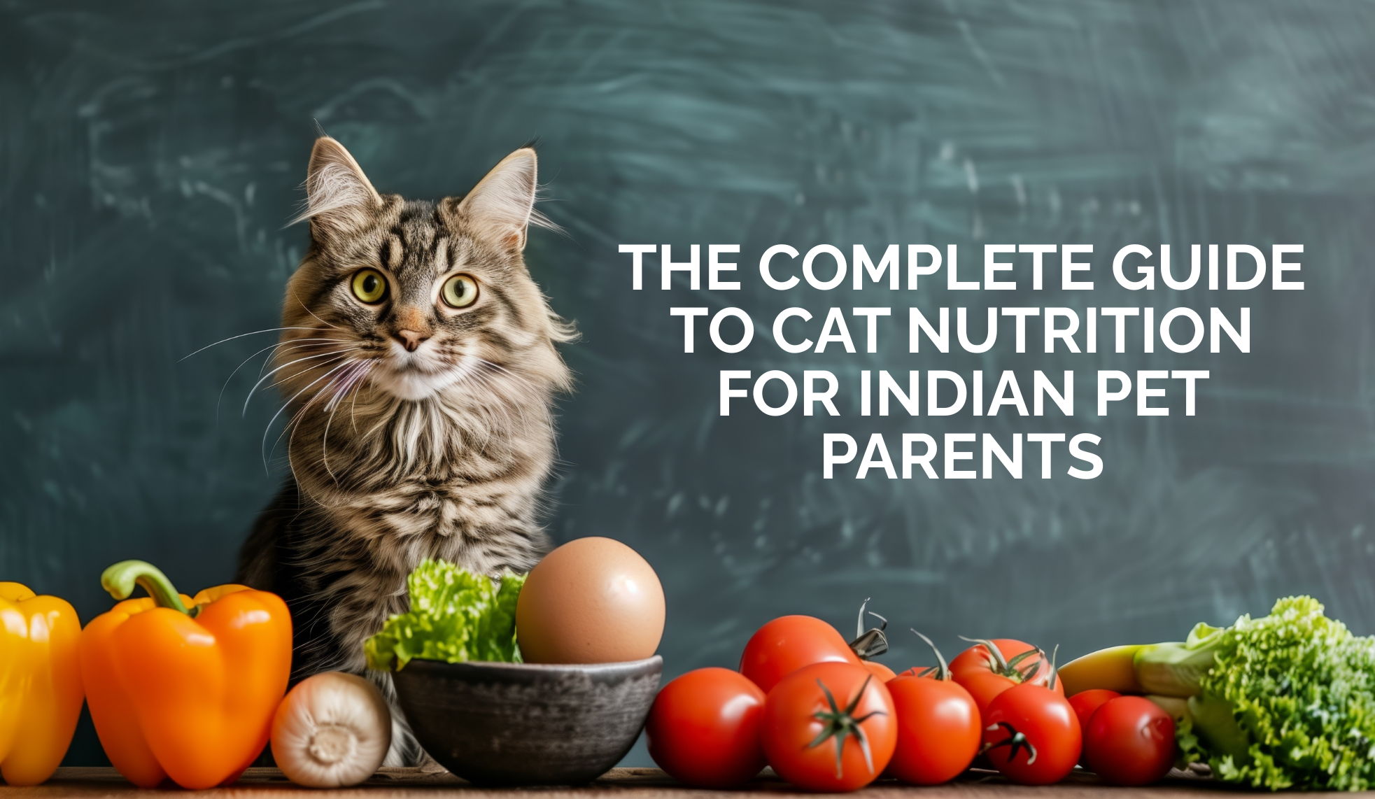 The Complete Guide to Cat Nutrition for Indian Pet Parents