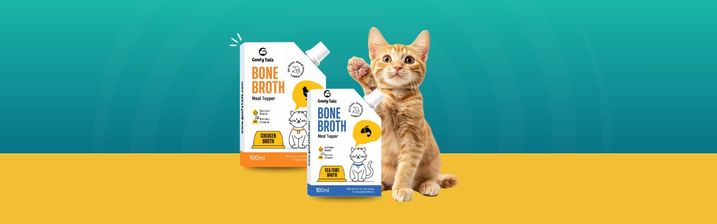 pack of bone broth for cats
