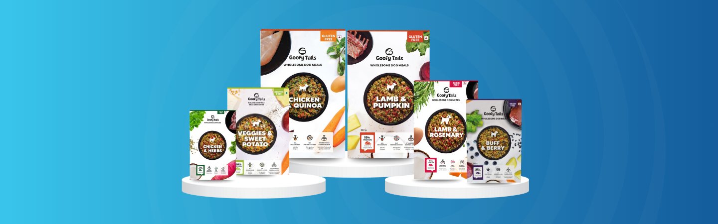Fresh Dog Food and meals
