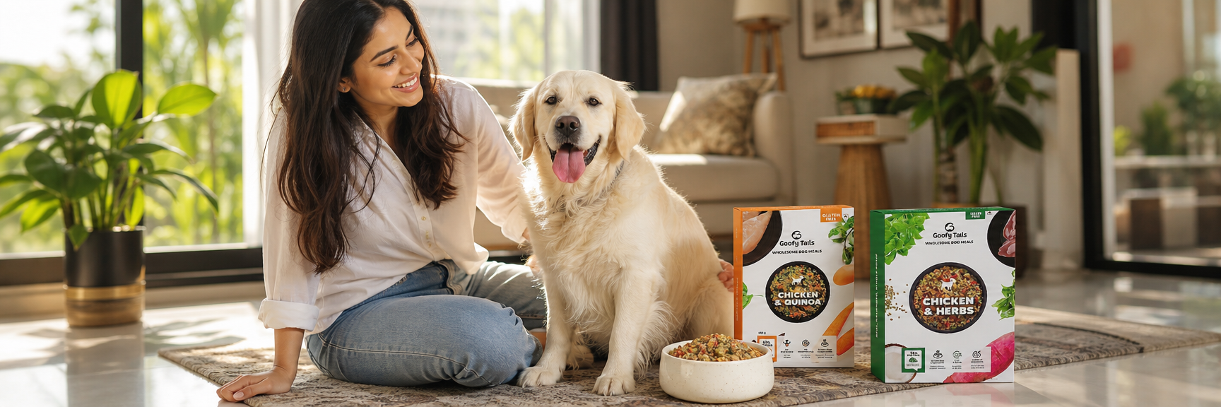 Wholesome Meals for Dogs