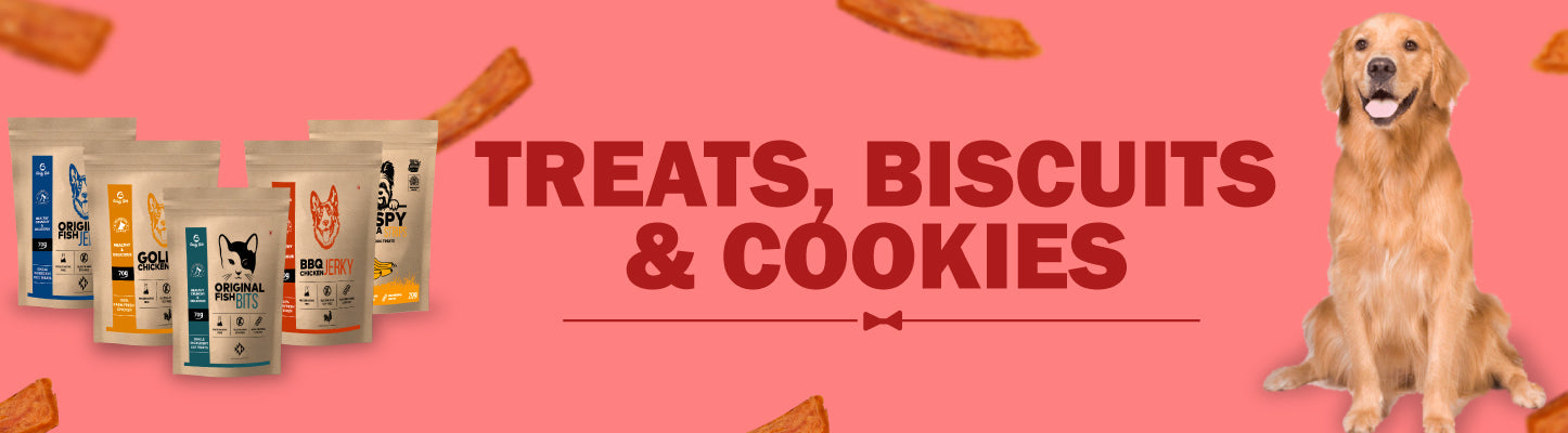 Treats, Biscuits and Cookies