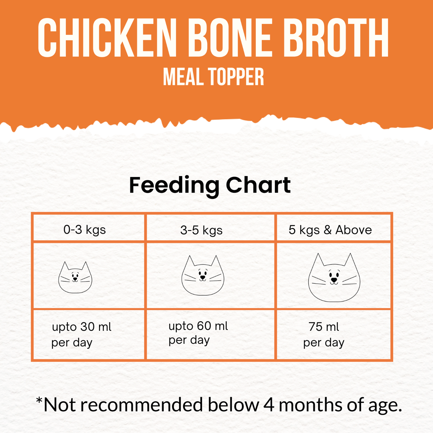 Goofy tails chicken Bone broth