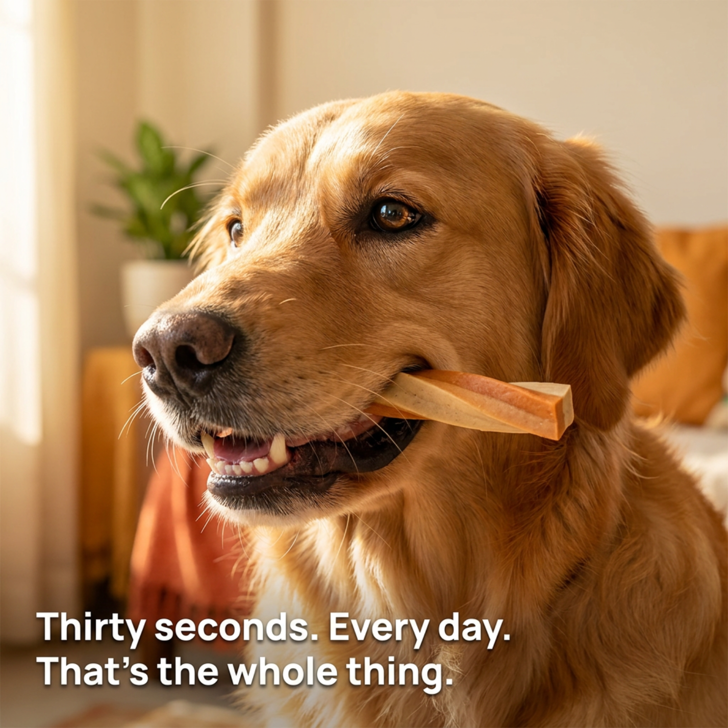 Goofy Tails Active Dental Sticks | Dog Treats Non-Vegetarian | Dental Sticks for Dogs (Carrot & Yam)