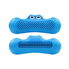 Goofy Tails Rubber Crazy Monster Squeaky Toy for Dogs