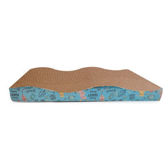 Goofy Tails Recycled Paper Wave Shaped Cat Scratcher