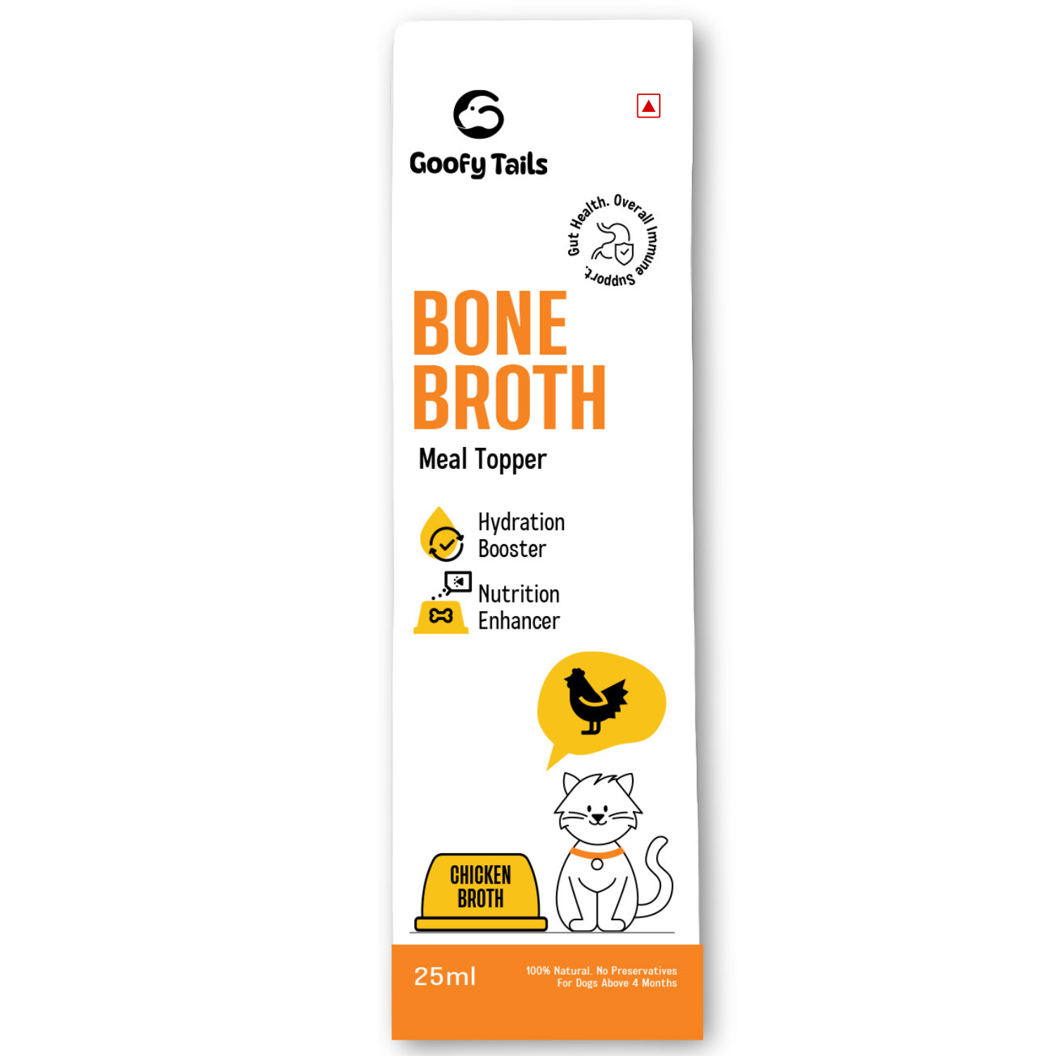 Hydration Kit for Cats | Chicken Bone Broth for Cats | Feline Revive+ | Hemp Paw Balm