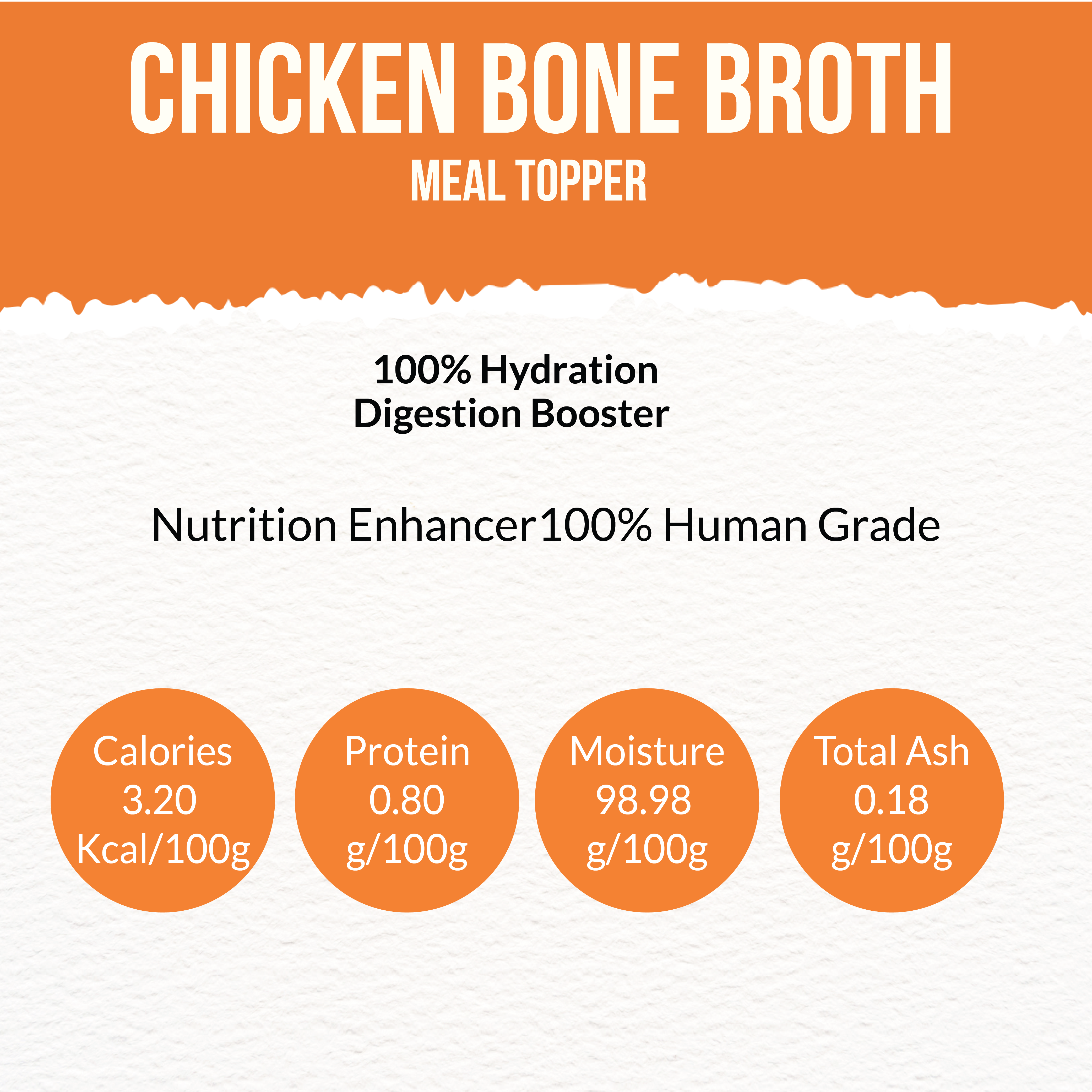 Chicken Bone Broth + Chicken Quinoa Dog food Combo