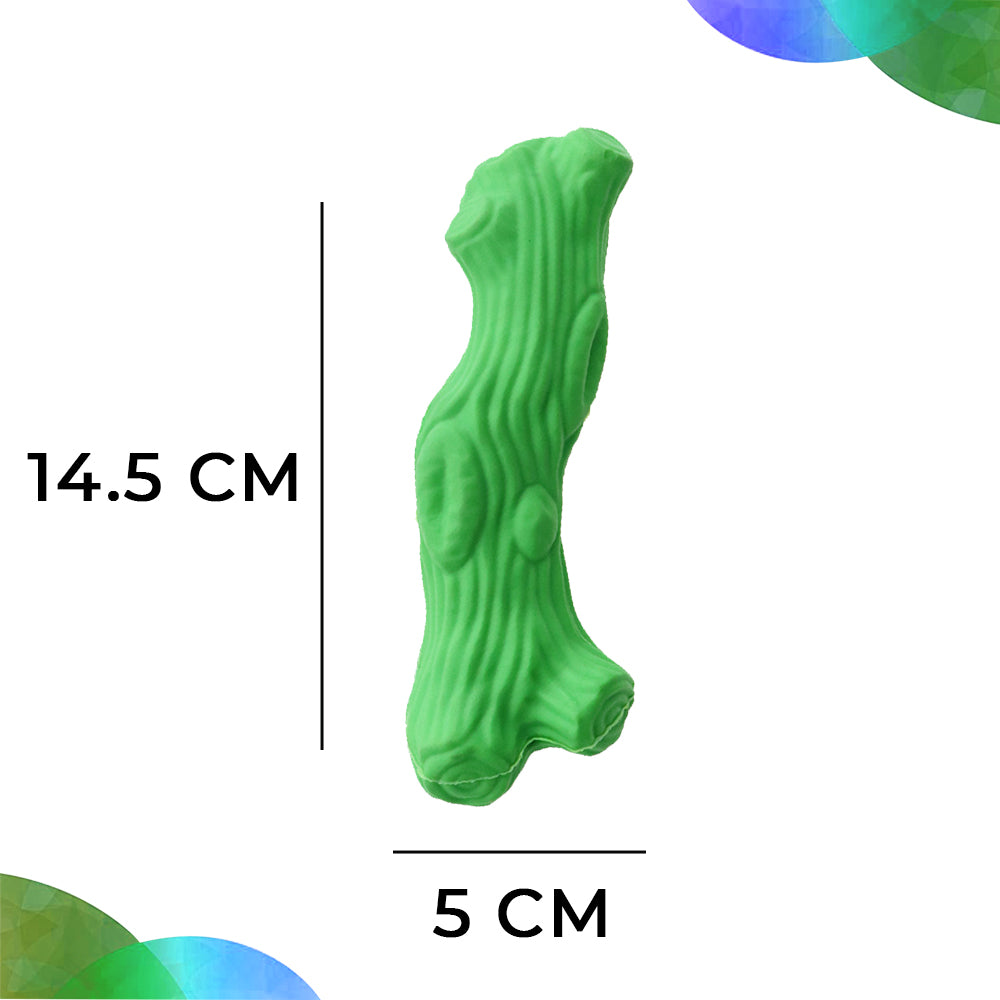 Tree Trunk Chew Toys dimensions