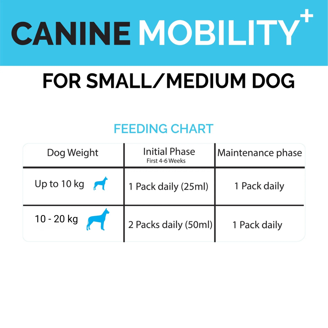 Goofy Tails Canine Mobility+ Joints Support & Mobility Booster Supplement for Dogs