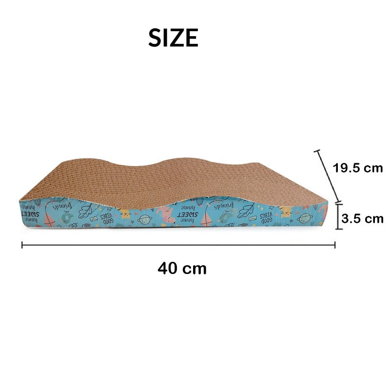 size and dimensions of goofytails cat scratcher