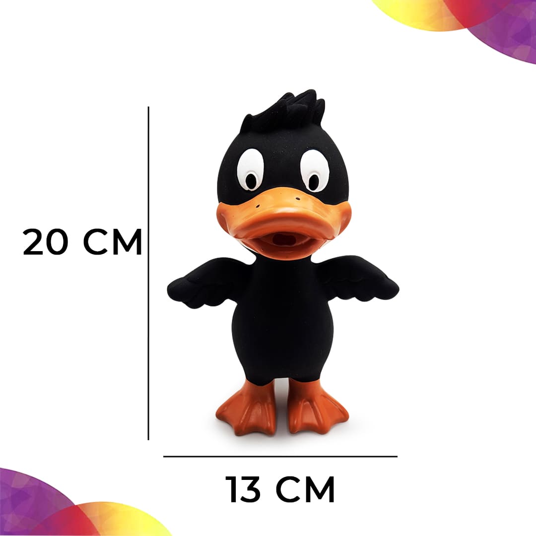Dimensions of Rubber Duck toy for dogs