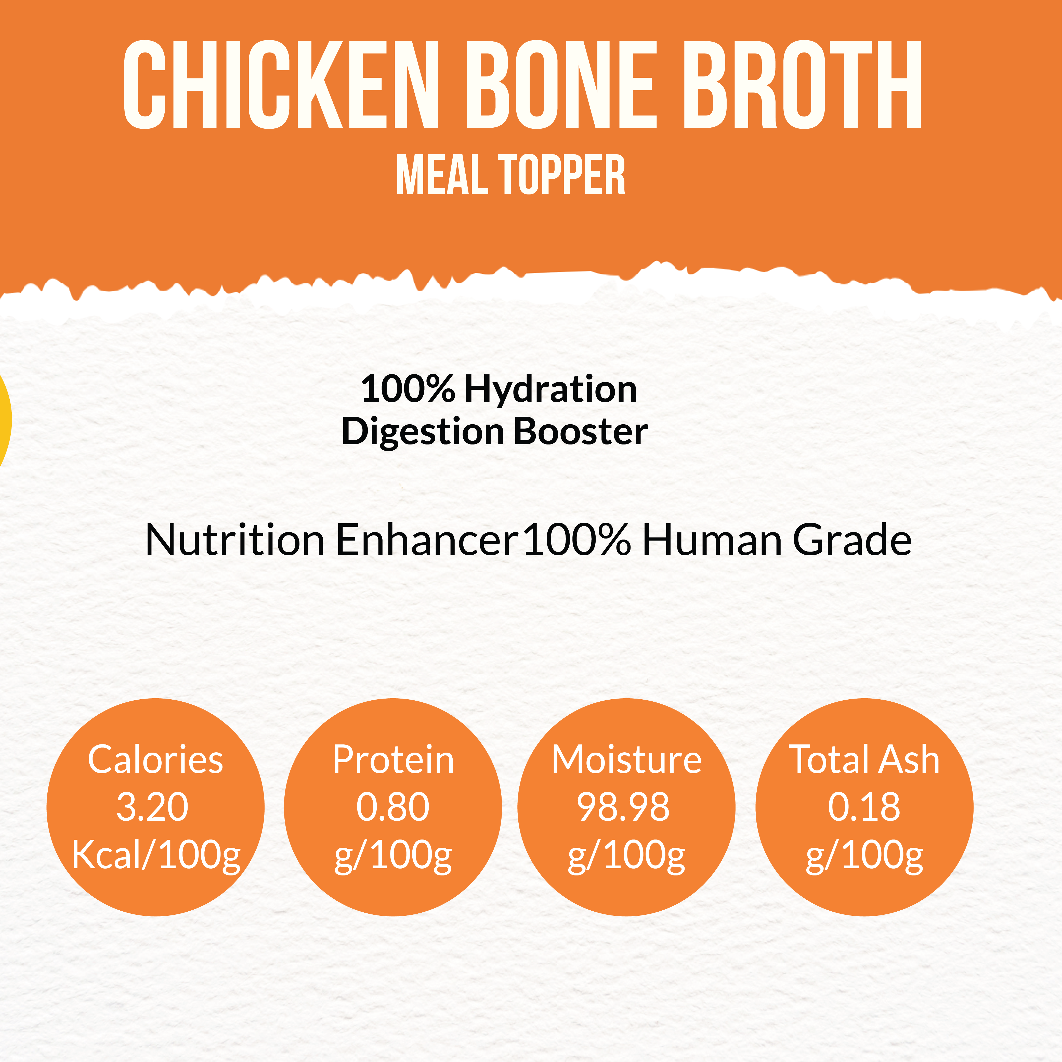 Goofy Tails Chicken Bone Broth Monthly Pack- 25ml